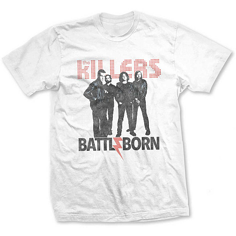 The Killers tričko, Battle Born White, pánské