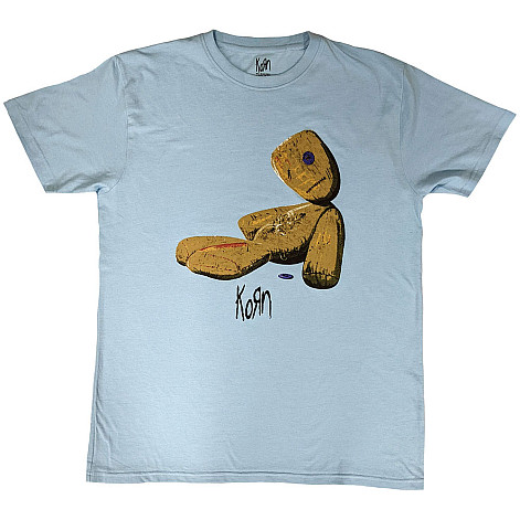 Korn tričko, Issues Doll Light Blue, pánské