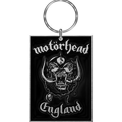 Motorhead klíčenka, England