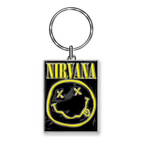 Nirvana klíčenka, Smiley Relief