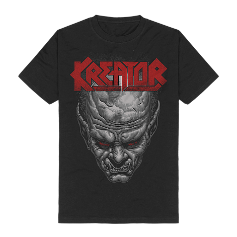 Kreator tričko, Satan Über Alles BP Black, pánské