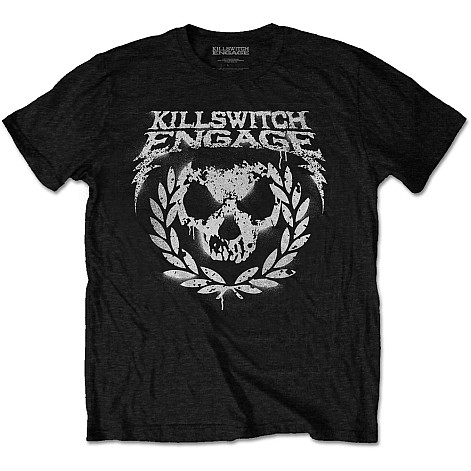 Killswitch Engage tričko, Skull Spraypaint, pánské
