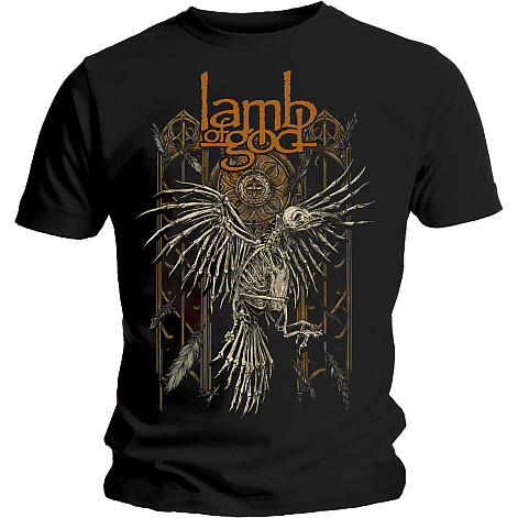 Lamb Of God tričko, Crow, pánské
