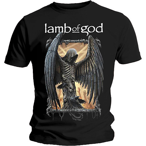 Lamb Of God tričko, Winged Death, pánské