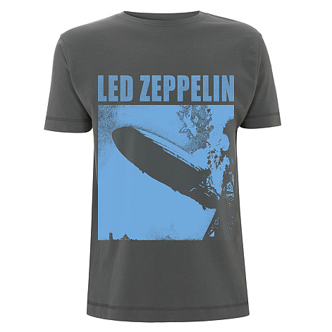 Led Zeppelin tričko, LZ1 Blue Cover, pánské