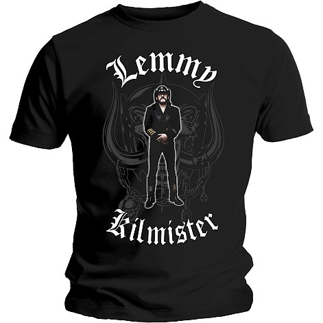Motorhead tričko, Lemmy Kilmister Memorial Statue, pánské
