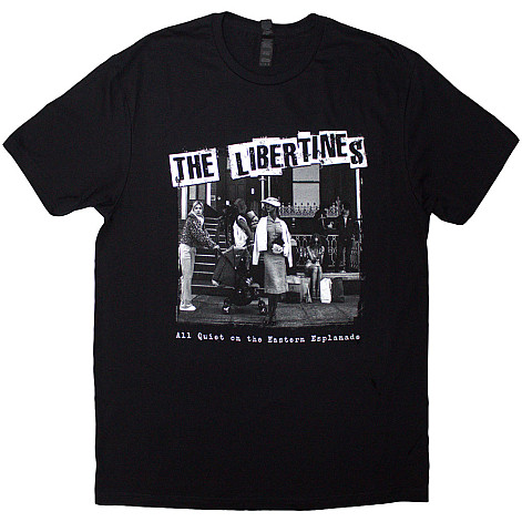 The Libertines tričko, AQOTEE Album B&W Black, pánské