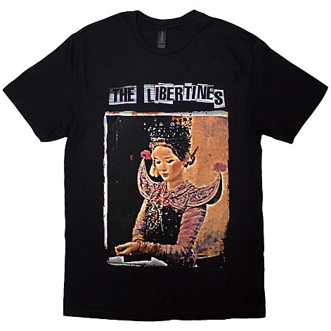 The Libertines tričko, Distant Culture Black, pánské