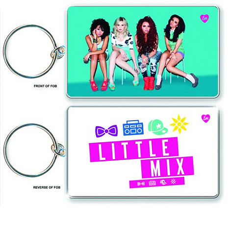 Little Mix klíčenka, Little Mix (Double Sided)