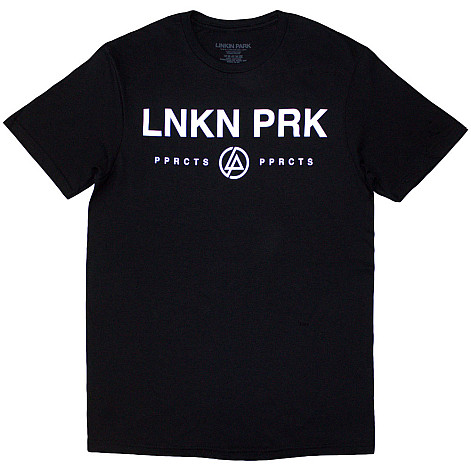 Linkin Park tričko, Papercuts Black, pánské
