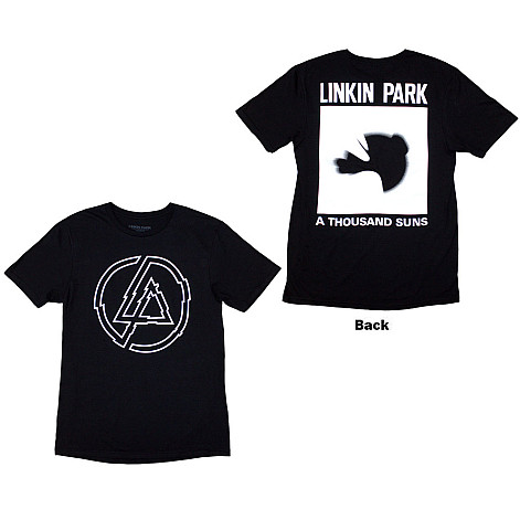 Linkin Park tričko, A Thousand Suns BP Black, pánské