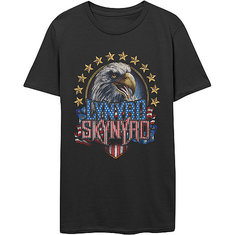 Lynyrd Skynyrd tričko, Eagle Black, pánské
