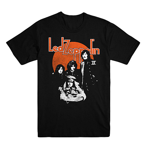 Led Zeppelin tričko, Orange Circle, pánské
