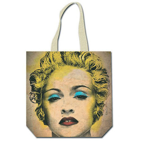 Madonna ekologická nákupní taška, Celebration Zip Top