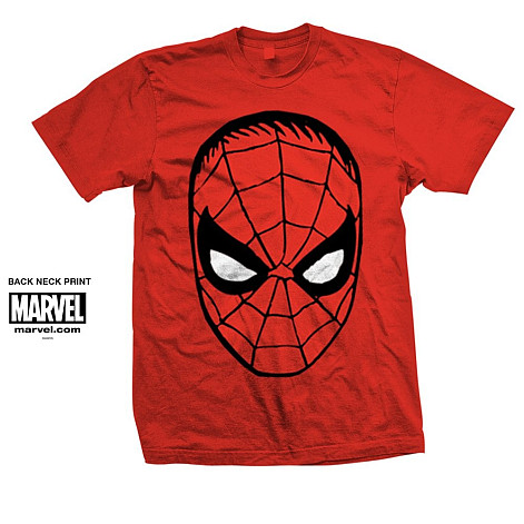 Spiderman tričko, Big Head Red, pánské