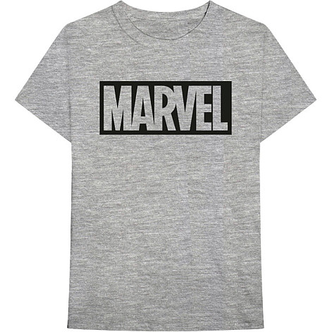 Marvel Comics tričko, Logo Grey, pánské