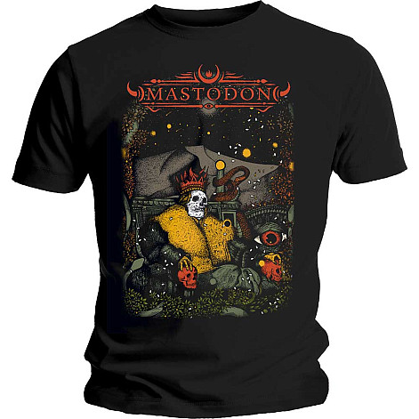 Mastodon tričko, Seated Sovereign, pánské