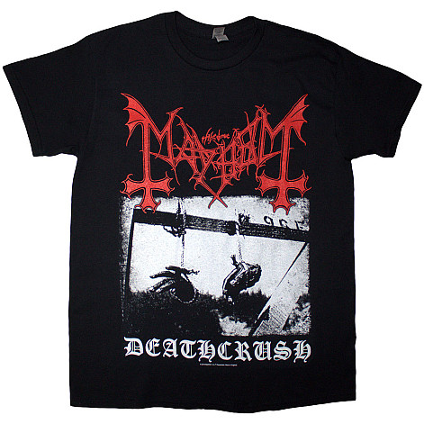 Mayhem tričko, Deathcrush Black, pánské