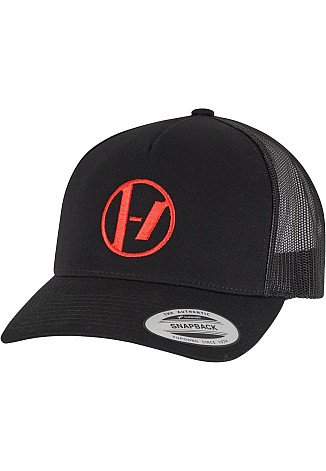 Twenty One Pilots kšiltovka, Logo TOP Trucker Black, uni