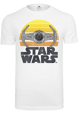 Star Wars tričko, Sunset White, pánské