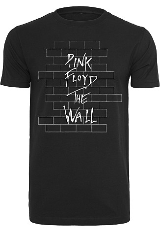 Pink Floyd tričko, The Wall Black, pánské