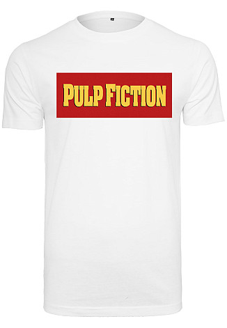 Pulp Fiction tričko, Logo White, pánské