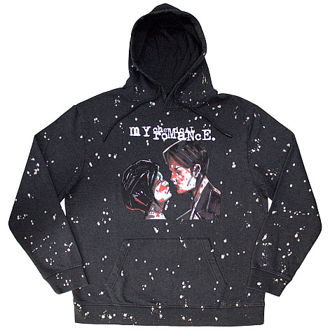 My Chemical Romance mikina, Three Cheers Wash Black, pánská