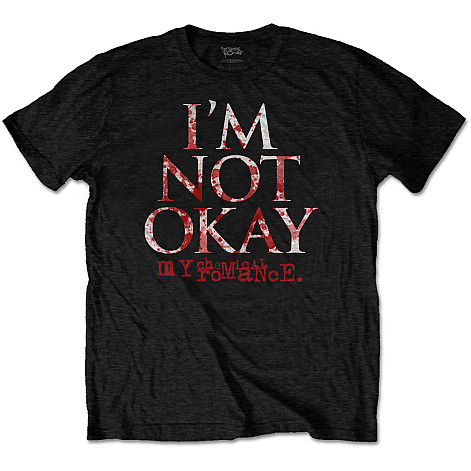 My Chemical Romance tričko, I´m Not Okay Black, pánské