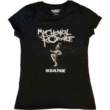 My Chemical Romance tričko, The Black Parade Girly Black, dámské