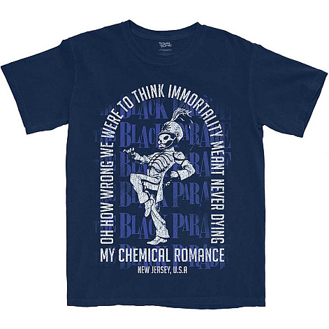 My Chemical Romance tričko, Immortality Arch Navy, pánské