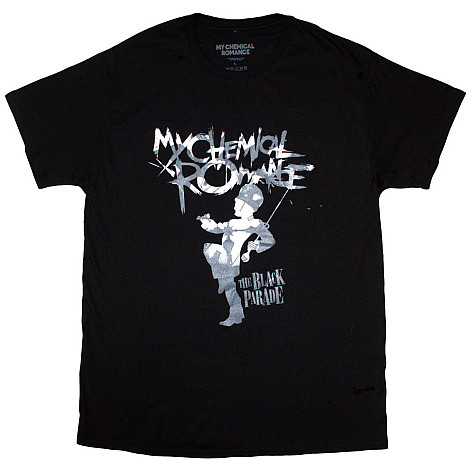 My Chemical Romance tričko, Clock Logo Black, pánské