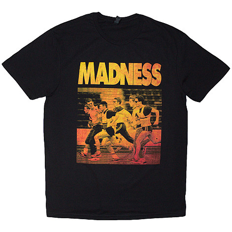 Madness tričko, Gold Keep Moving Black, pánské