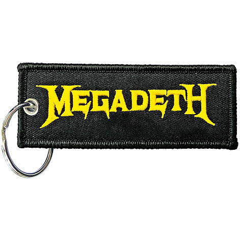 Megadeth klíčenka, Double Sided Patch Logo