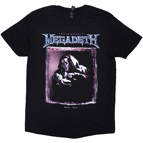 Megadeth tričko, Youthanasia The Reckoning Day Black, pánské