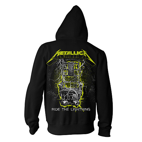 Metallica mikina, Splatter Lightning Zipped, pánská