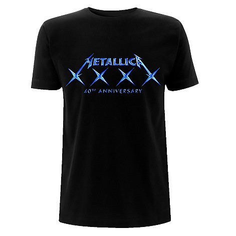Metallica tričko, 40 XXXX Black, pánské