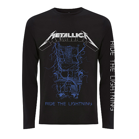 Metallica tričko dlouhý rukáv, Fade To Black, pánské