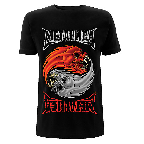 Metallica tričko, Yin Yang Black, pánské