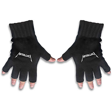 Metallica bezprstové rukavice, Logo