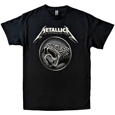 Metallica tričko, Black Album Poster Black, pánské