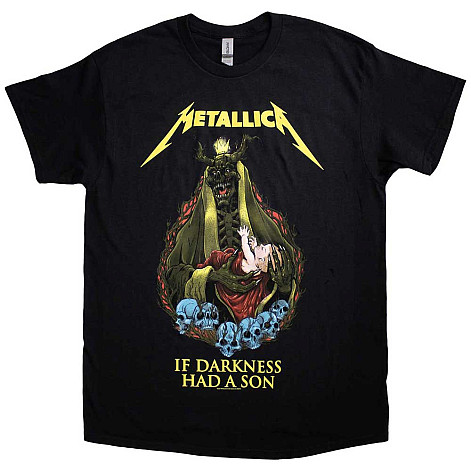 Metallica tričko, If Darkness Had A Son Black, pánské