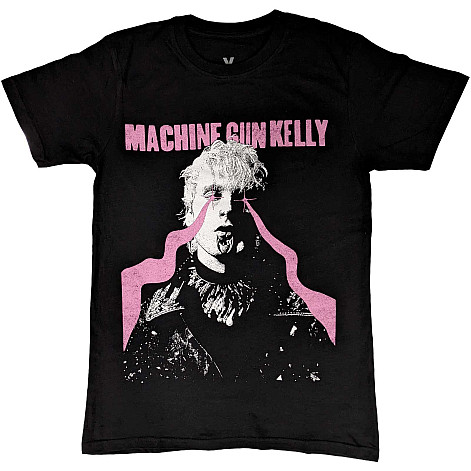 Machine Gun Kelly tričko, Laser Eye BP Black, pánské