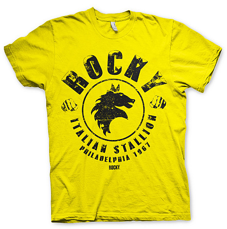 Rocky tričko, Italian Stallion, pánské