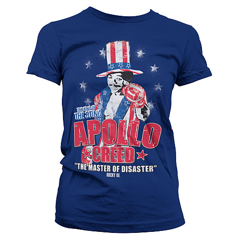 Rocky tričko, Apollo Creed Girly, dámské