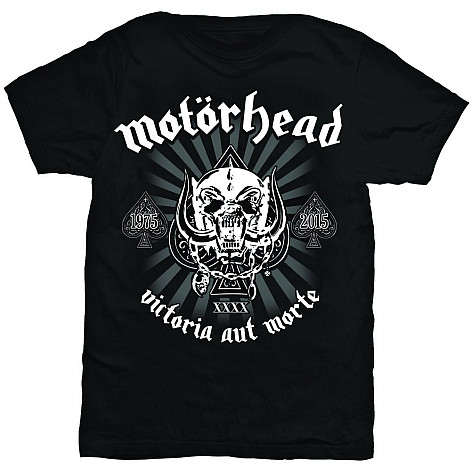 Motorhead tričko, Victoria Aut Morte, pánské