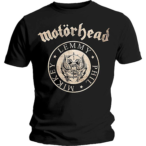 Motorhead tričko, Undercover Seal Newsprint, pánské