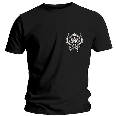 Motorhead tričko, Pocket Logo, pánské