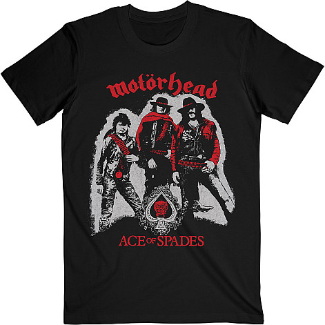 Motorhead tričko, Ace of Spades Cowboys Black, pánské