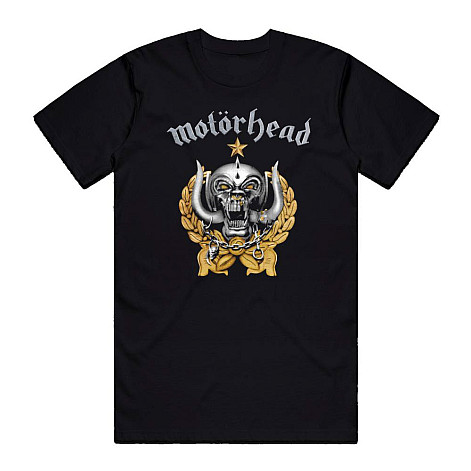 Motorhead tričko, Everything Louder Forever BP Black, pánské
