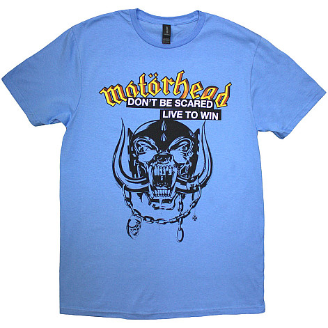 Motorhead tričko, Live To Win Blue, pánské